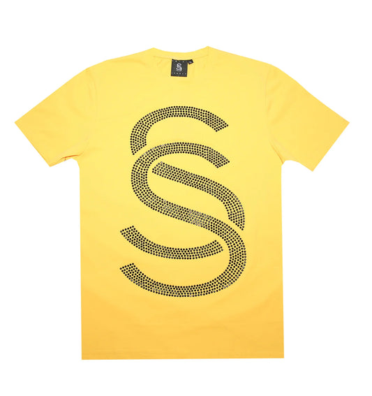 YELLOW SS SIGNSTURE TEE